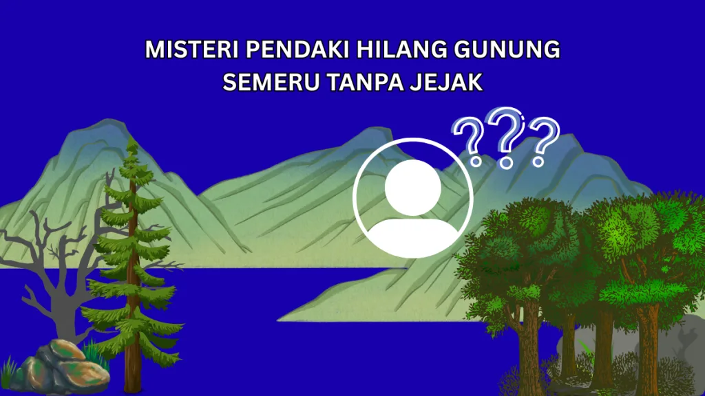 pendaki hilang