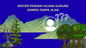 pendaki hilang