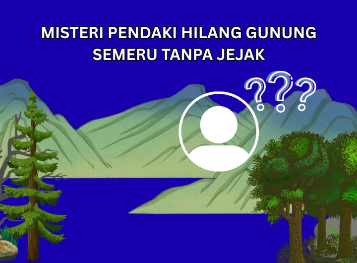 pendaki hilang
