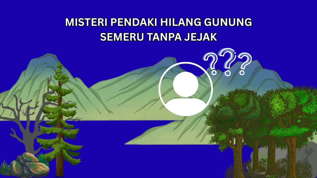pendaki hilang