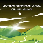 penampakan cahaya gunung kerinci
