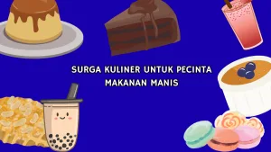 pecinta makanan manis