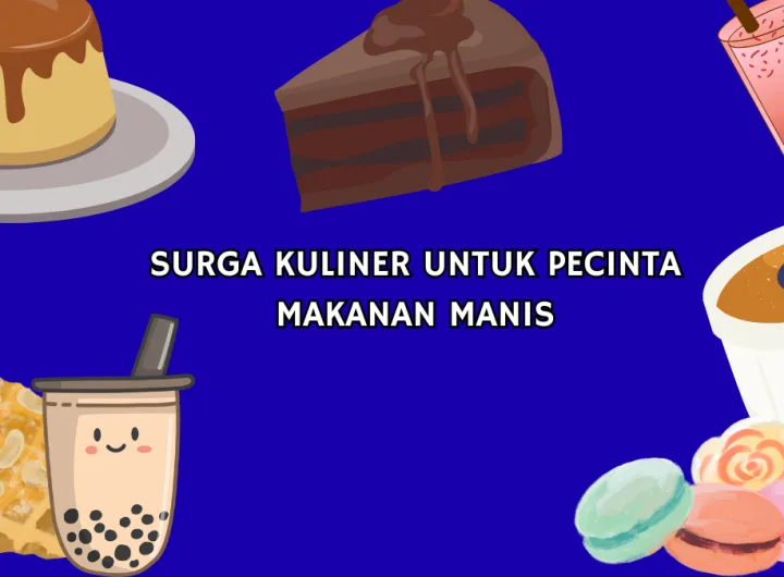 pecinta makanan manis
