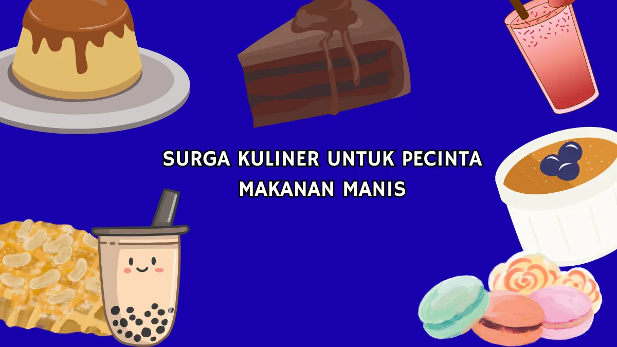 pecinta makanan manis