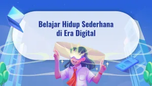 belajar hidup sederhana