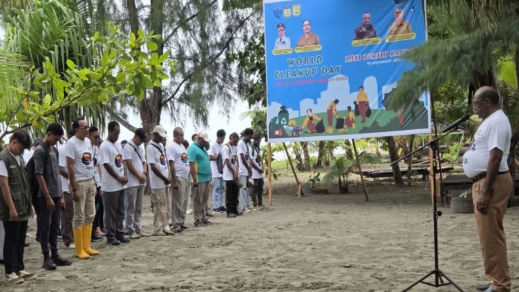 world cleanup day 2025