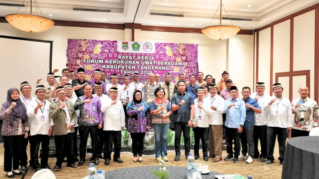 rapat kerja fkub kabupaten tangerang