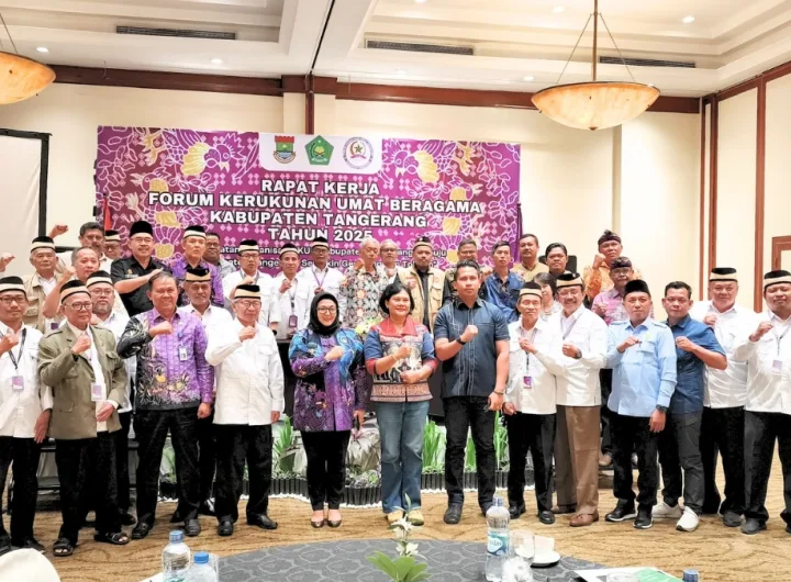rapat kerja fkub kabupaten tangerang