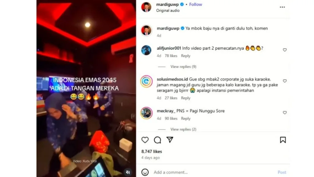 asn joget viral