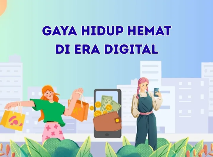 hidup hemat di era digital