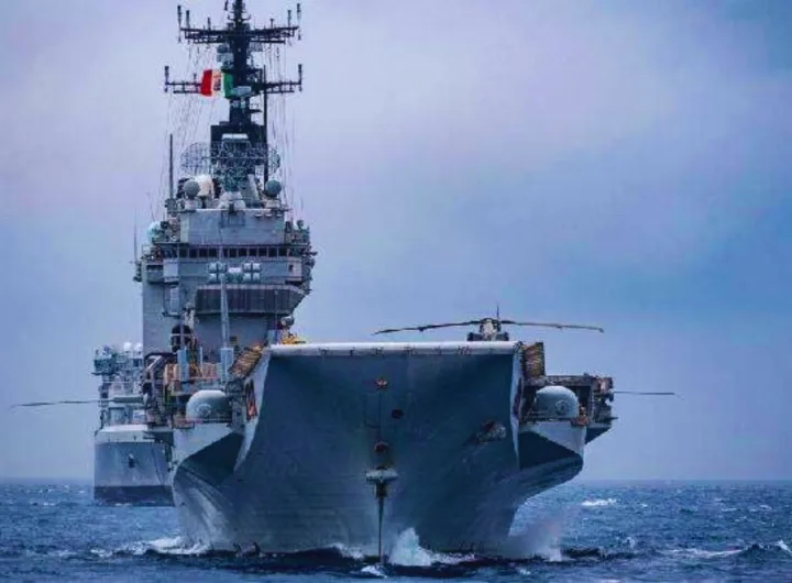 kapal induk giuseppe garibaldi