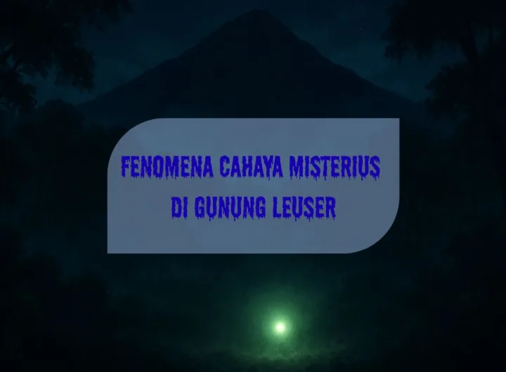 fenomena cahaya misterius