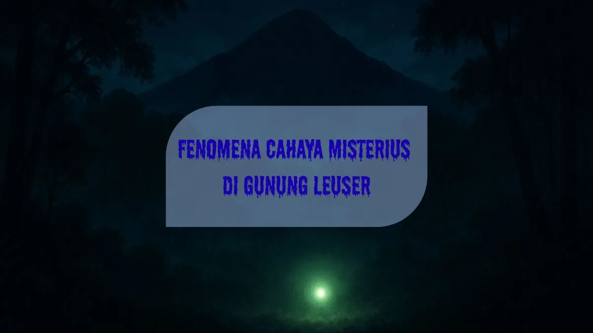 fenomena cahaya misterius