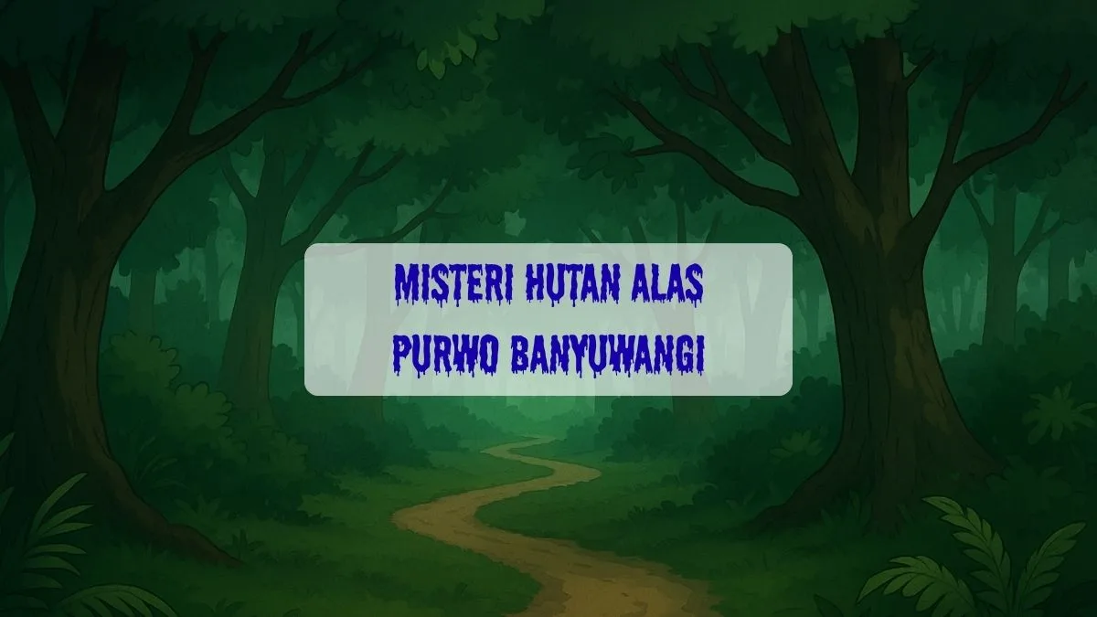 misteri hutan alas purwo