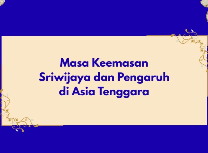 masa keemasan sriwijaya