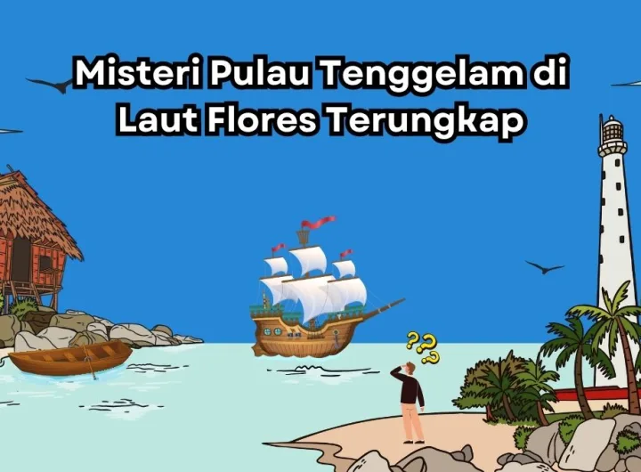 misteri pulau flores