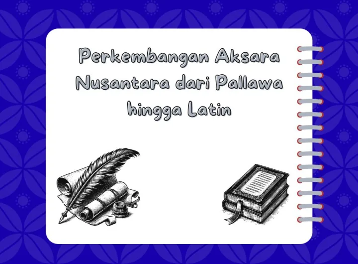 perkembangan aksara nusantara