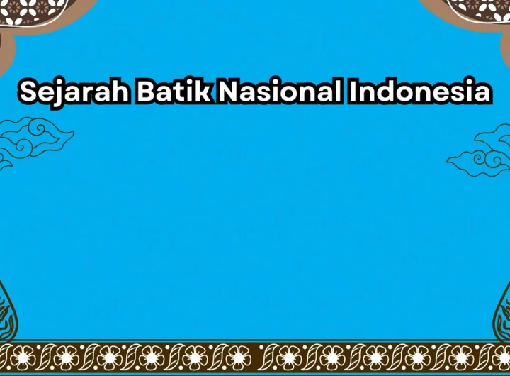 sejarah batik nasional