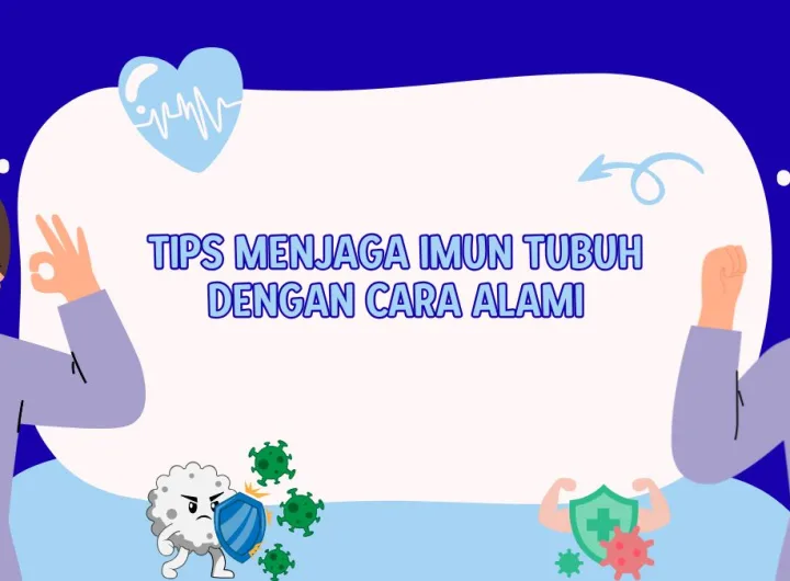 menjaga imun tubuh