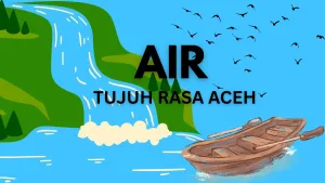 mata air tujuh rasa