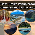wisata timika papua