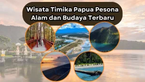 wisata timika papua
