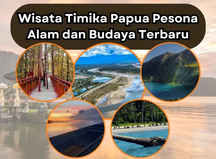 wisata timika papua