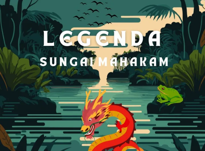 legenda sungai mahakam