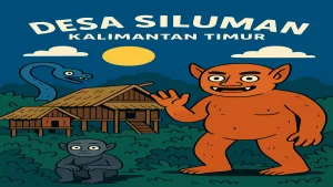 fenomena desa siluman kalimantan