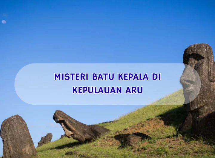 batu kepala kepulauan aru