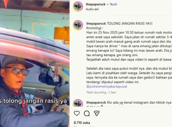 pengemudi lawan arah