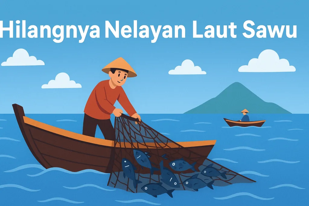 hilangnya nelayan laut sawu