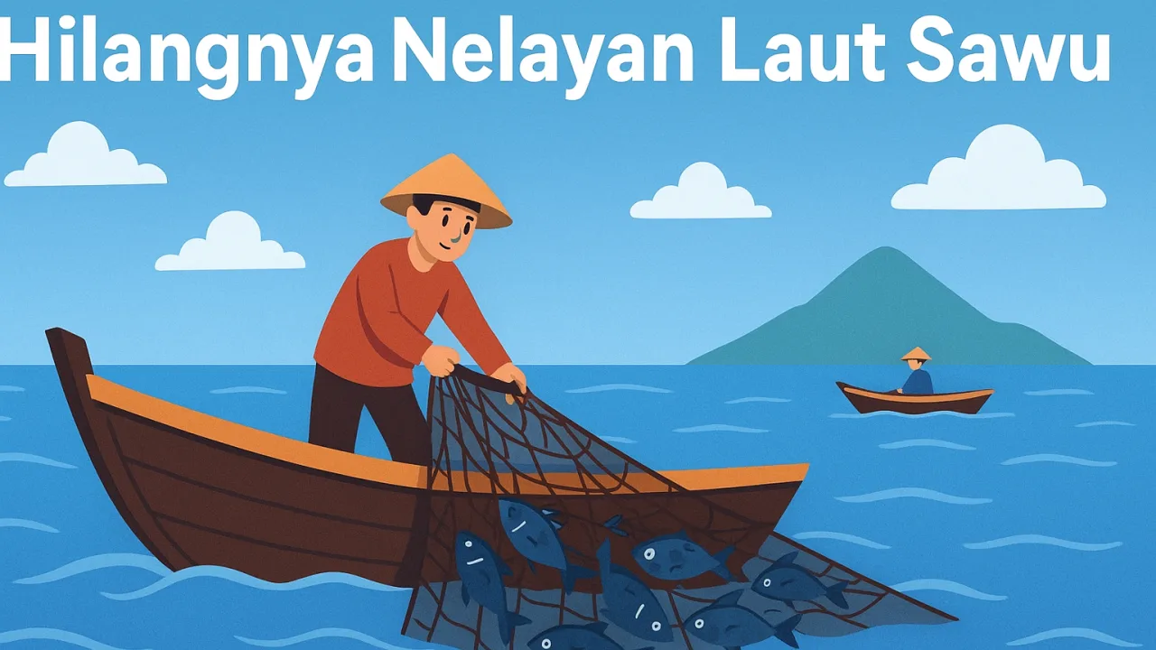 hilangnya nelayan laut sawu