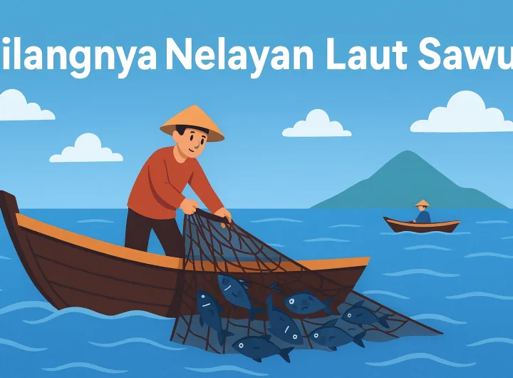 hilangnya nelayan laut sawu