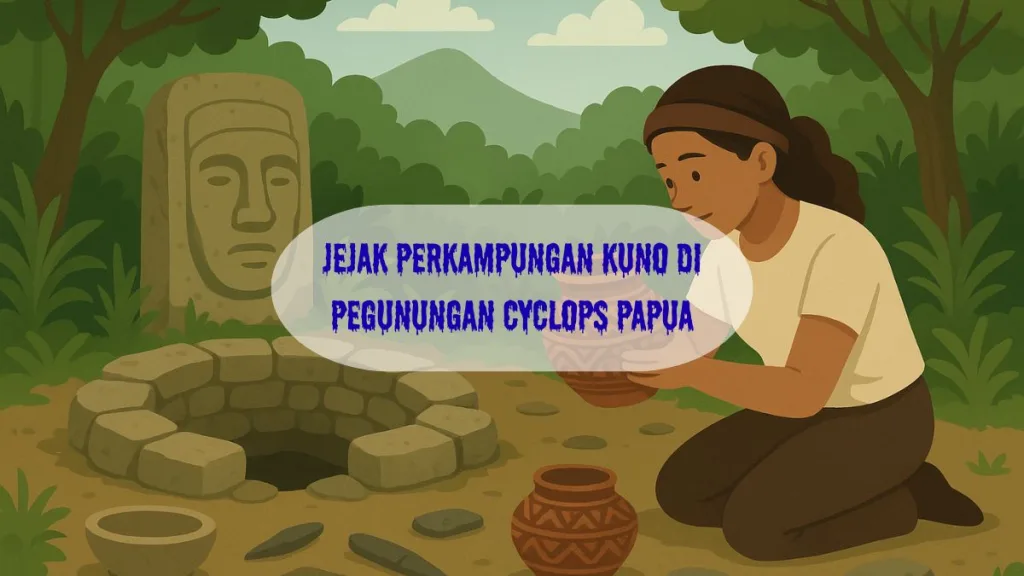 jejak perkampungan kuno