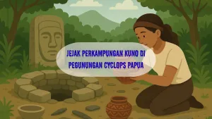 jejak perkampungan kuno