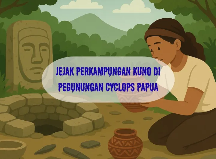 jejak perkampungan kuno
