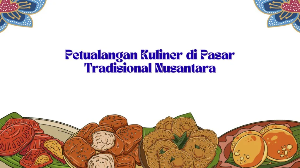 kuliner pasar tradisional