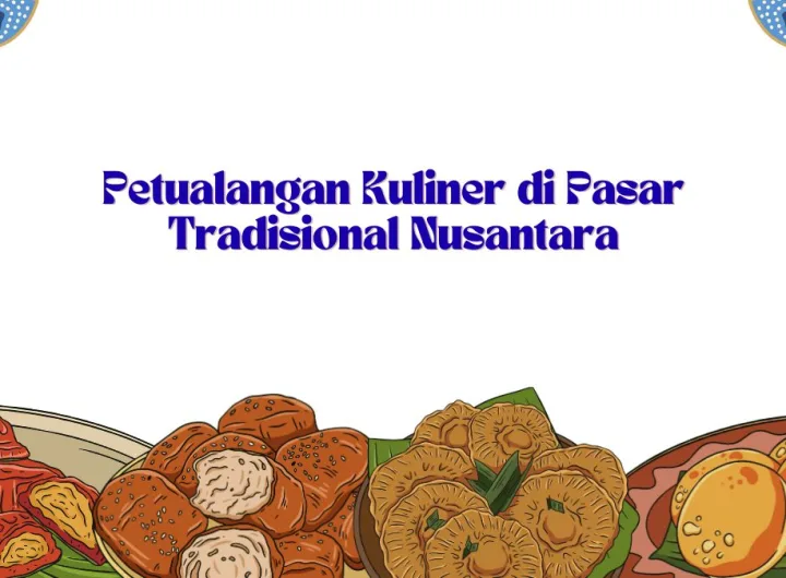 kuliner pasar tradisional