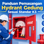 pemasangan hydrant gedung