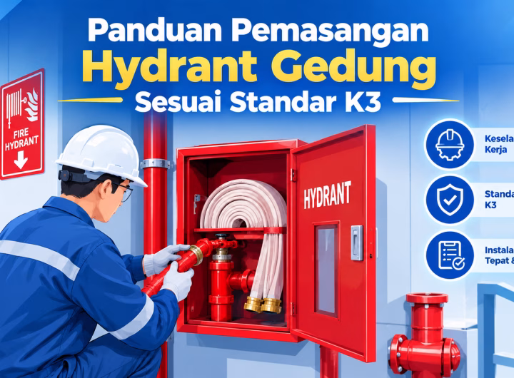 pemasangan hydrant gedung