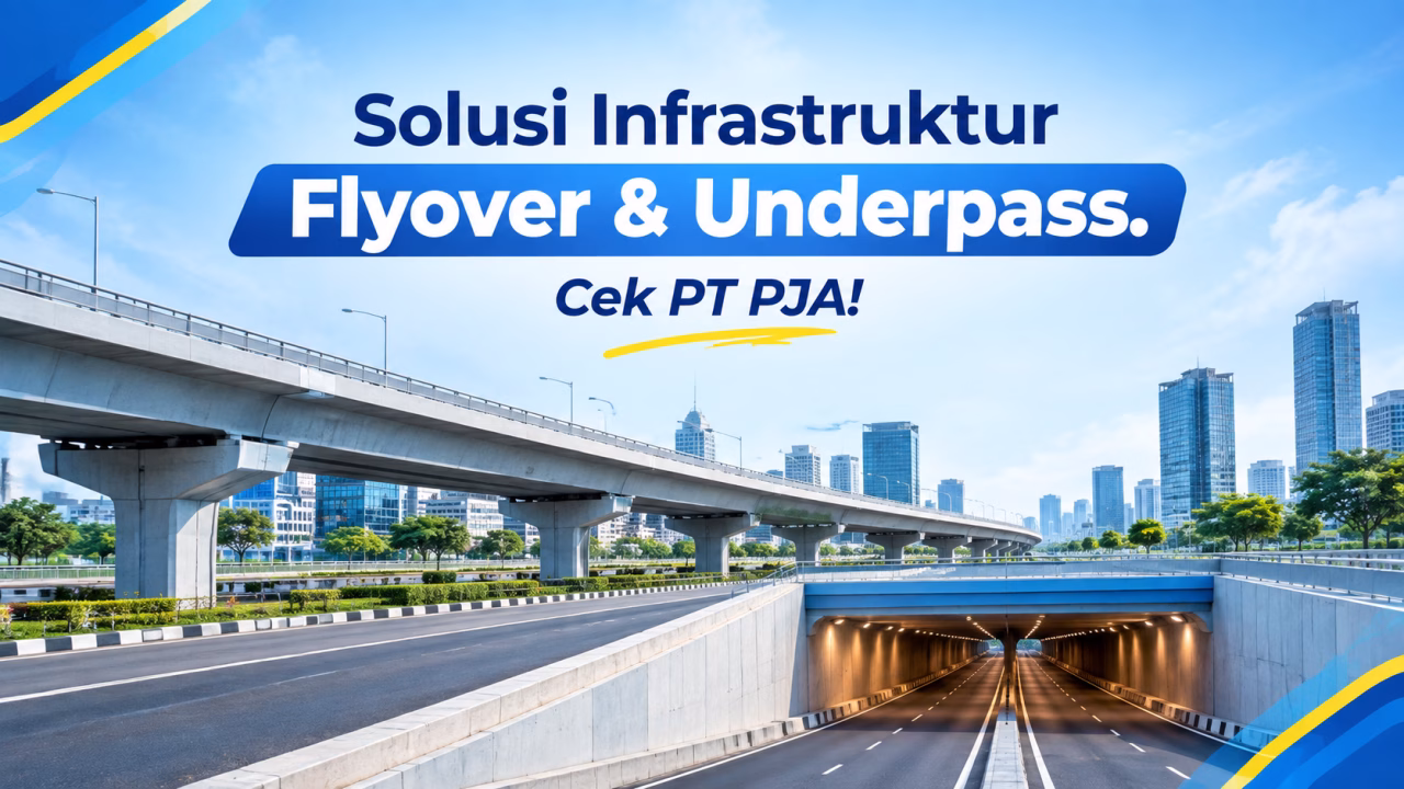 solusi infrastruktur flyover