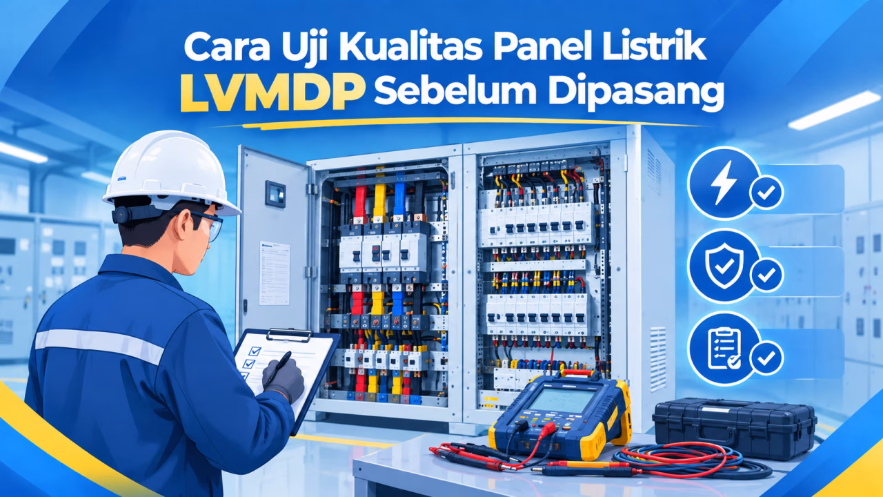uji kualitas panel listrik