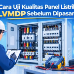 uji kualitas panel listrik