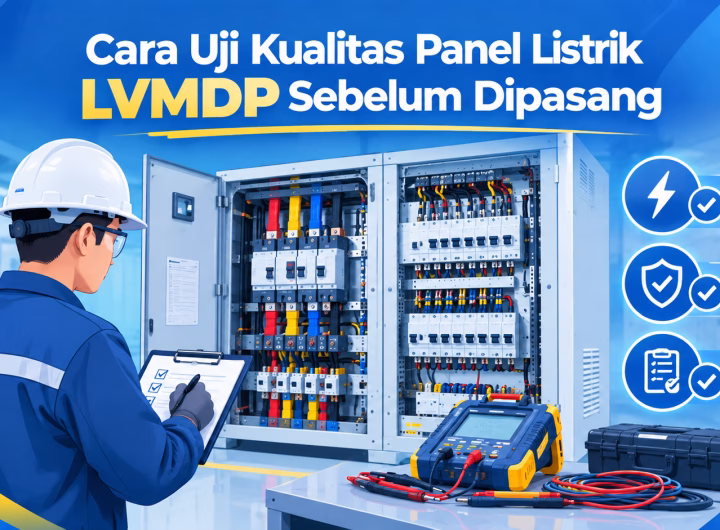 uji kualitas panel listrik