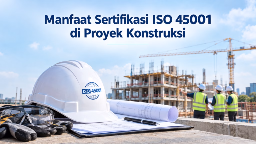 Manfaat sertifikasi ISO 45001