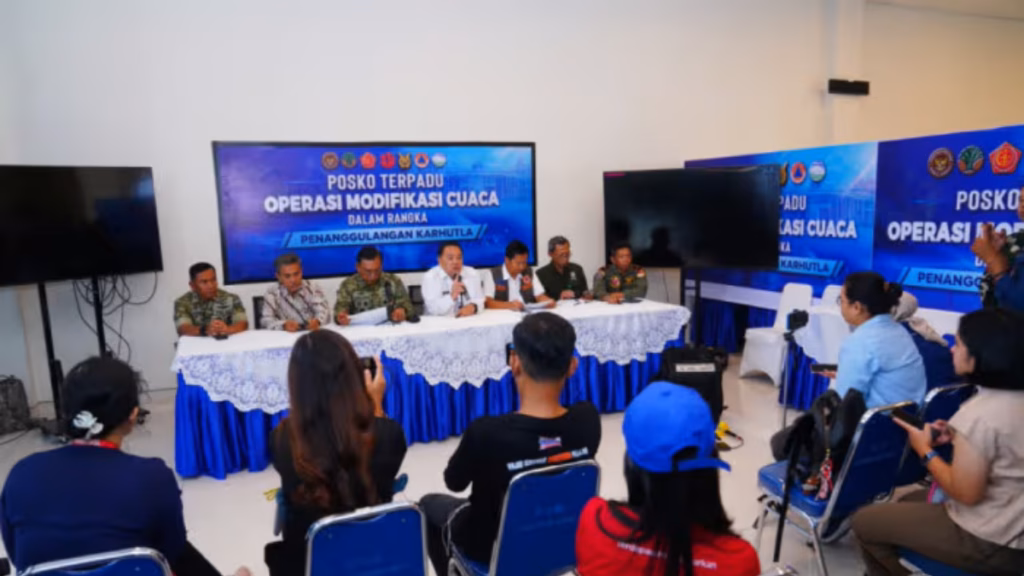 Modifikasi Cuaca Karhutla