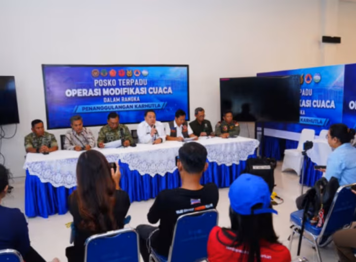 Modifikasi Cuaca Karhutla