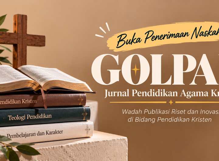 jurnal pendidikan agama kristen