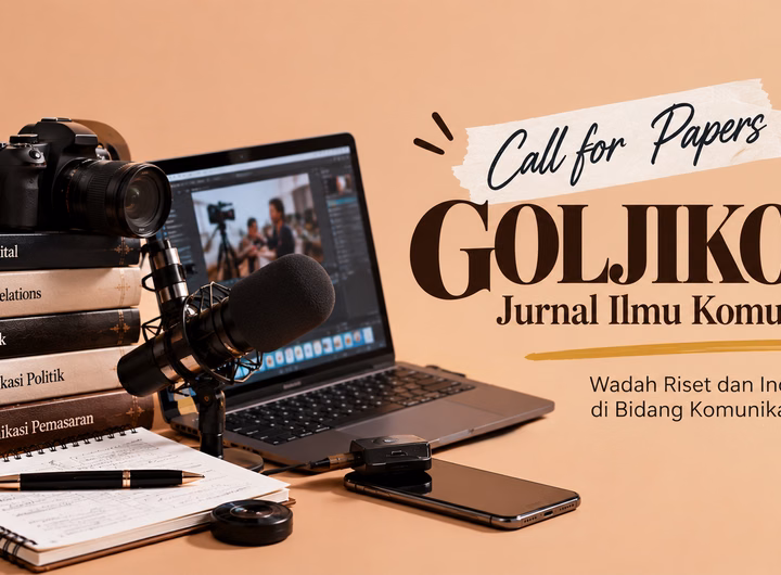 jurnal ilmu komunikasi golan